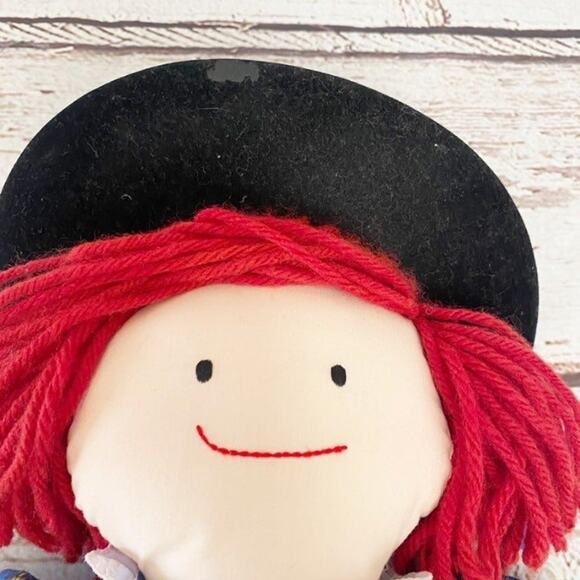 EDEN Vintage 1994 Madeline Plush Doll - Picture 5 of 10